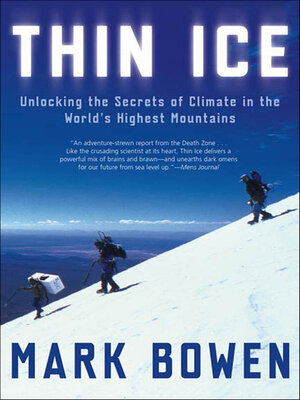 cover image of Thin Ice